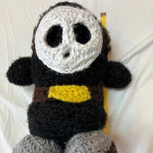 Crocheted Mario Shy Guy